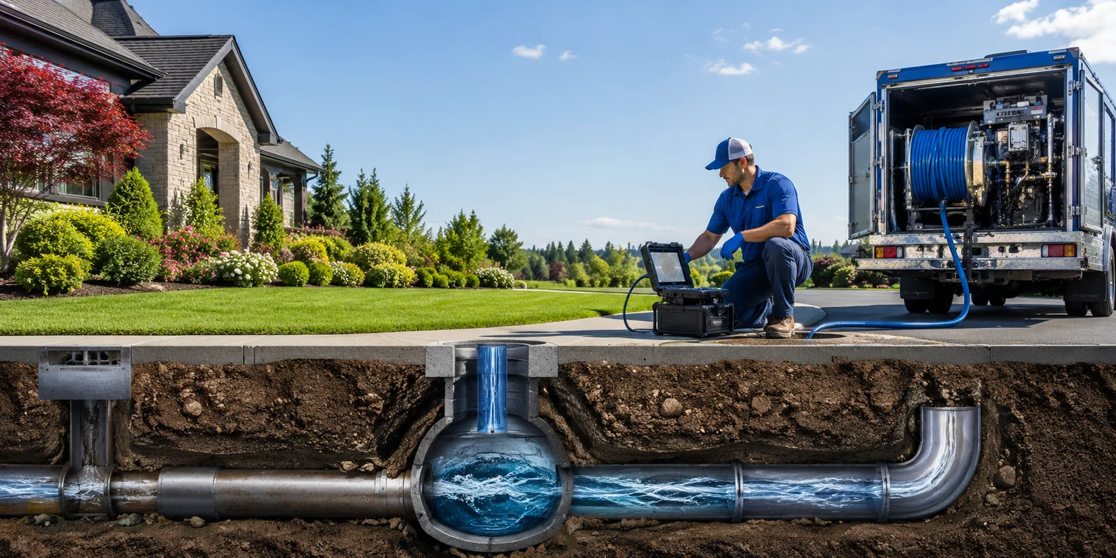 Drainage restoration information for Sturtevant, WI